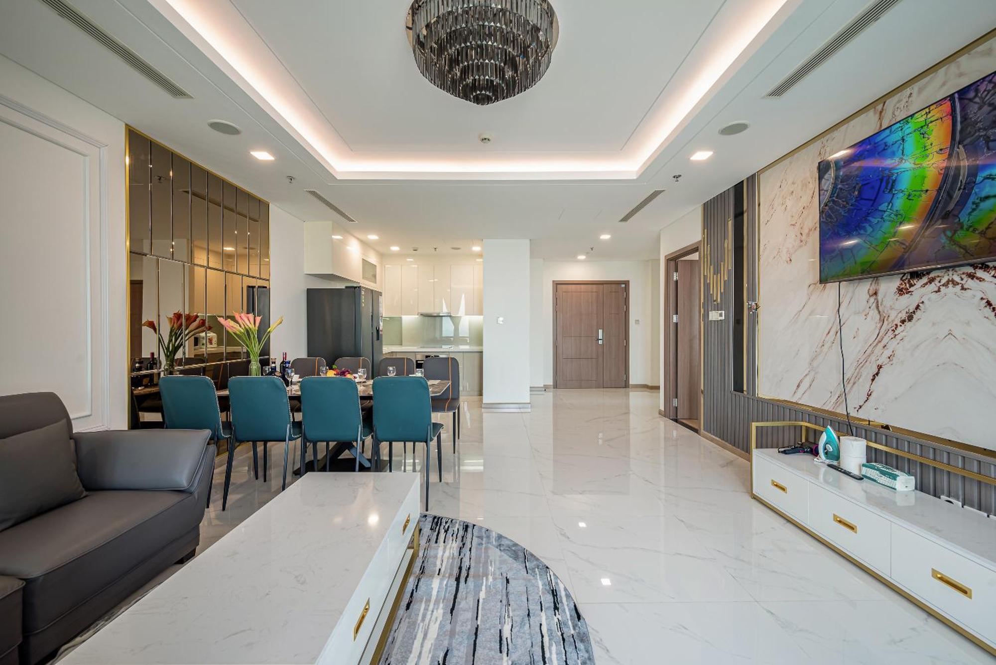 Landmark 81 Vinhomes Central Park Luxury Apartment Ho Şi Min Exterior foto